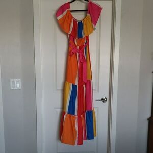 Colorful Maxi Dress